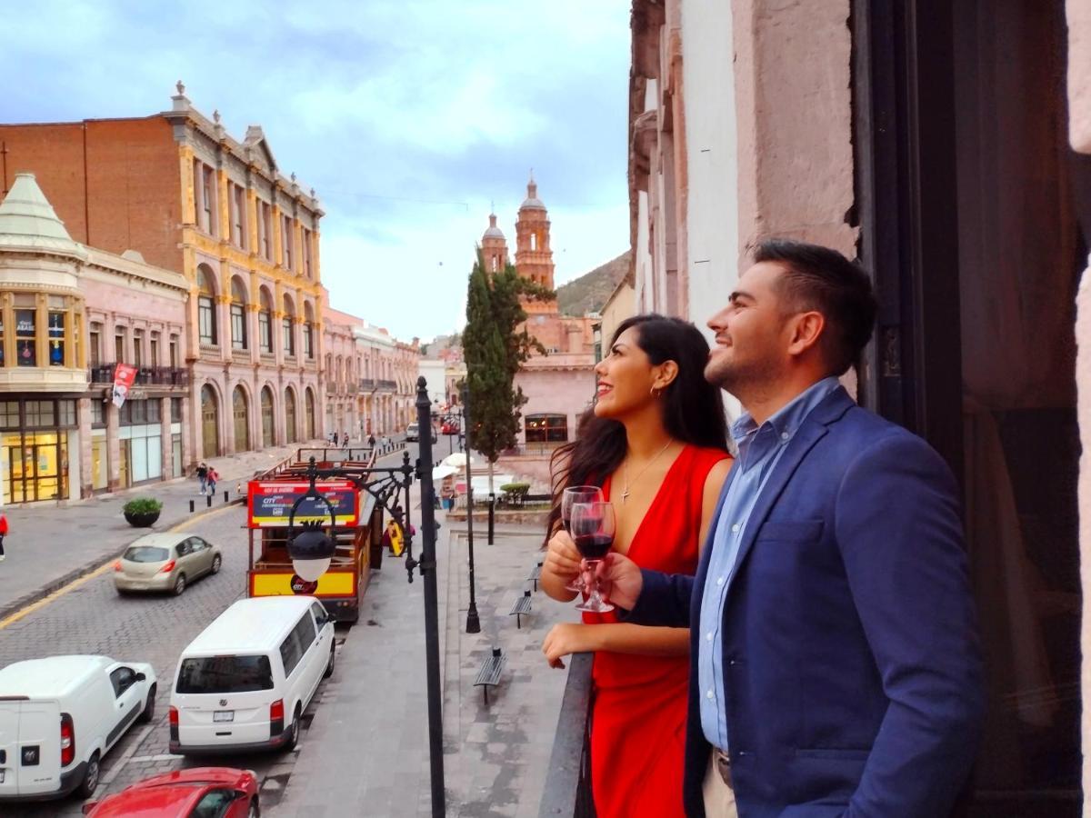 Hotel Providencia Zacatecas Exterior foto