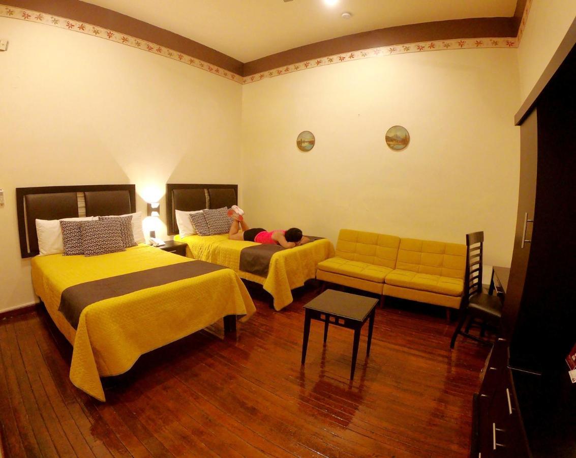 Hotel Providencia Zacatecas Exterior foto
