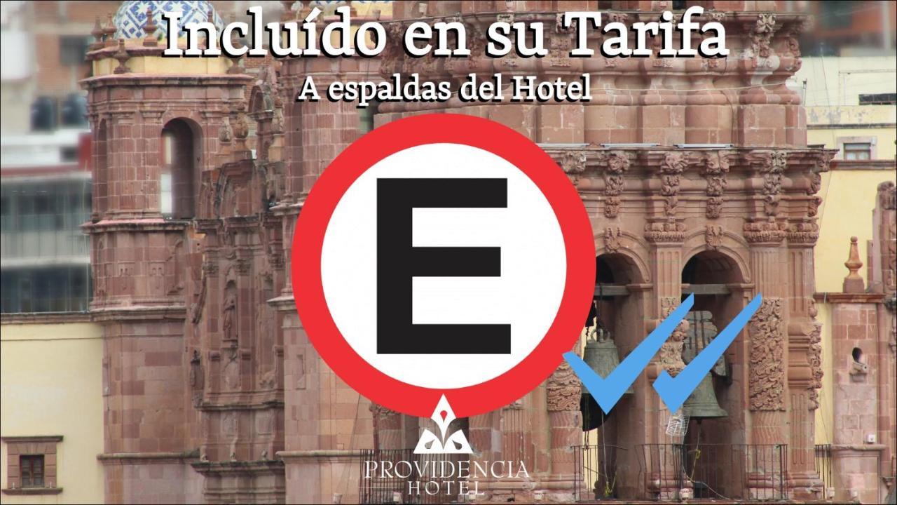 Hotel Providencia Zacatecas Exterior foto