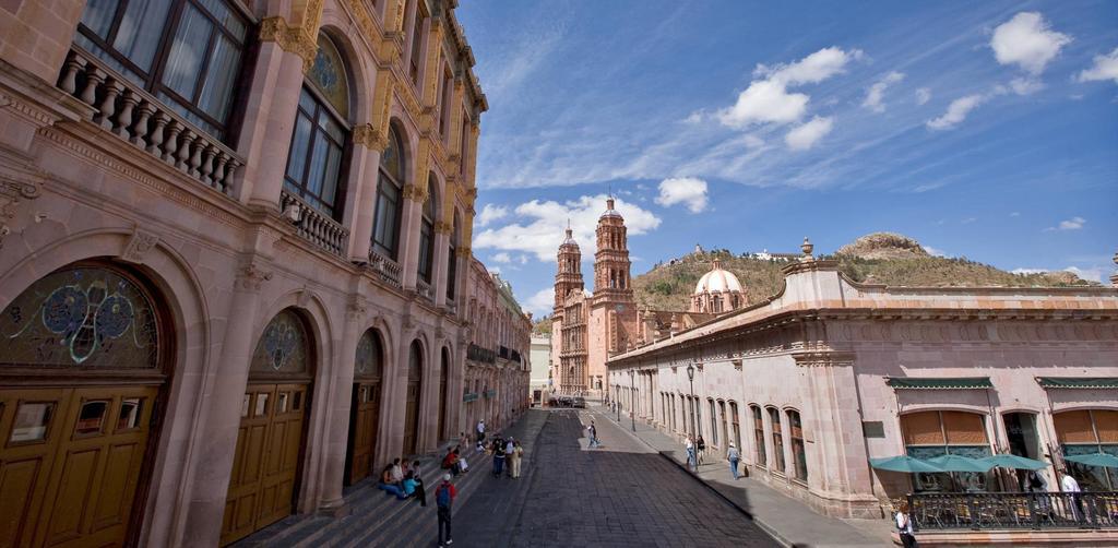 Hotel Providencia Zacatecas Exterior foto